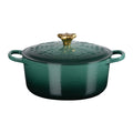 Le Creuset Signature Kerst Braadpan Ø 24 cm - Artichaut