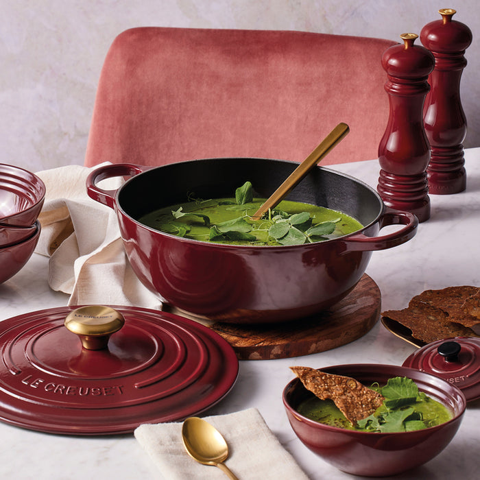 Le Creuset Signature Braadpan Ø 24 cm - Garnet