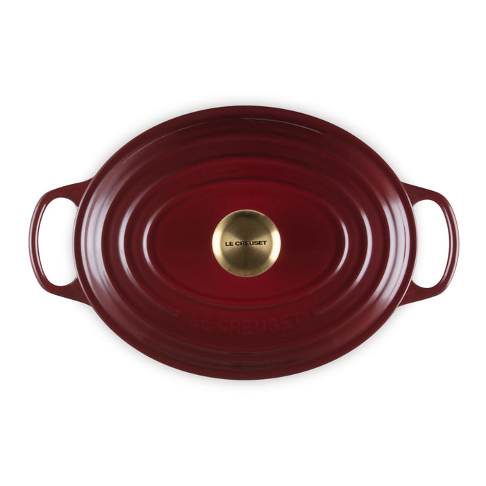 Le Creuset Signature Ovale Braadpan 4,7 L - Garnet