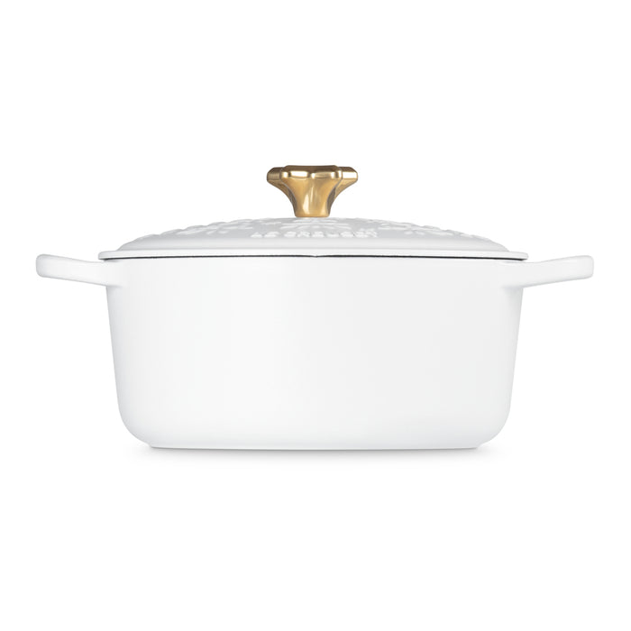 Le Creuset Signature Kerst Braadpan Ø 24 cm - Cotton