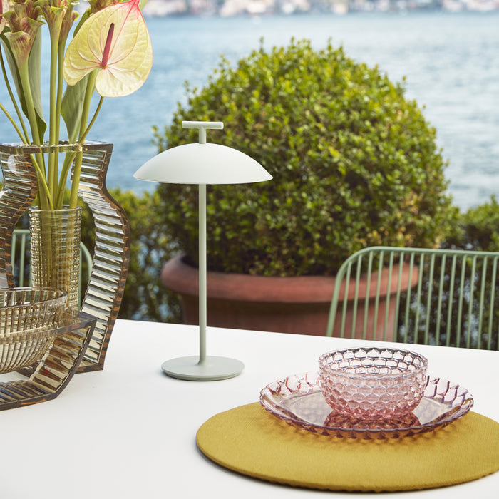 Kartell Mini Geen-A Oplaadbare Tafellamp -  Groen