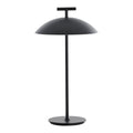 Kartell Mini Geen-A Oplaadbare Tafellamp -  Zwart