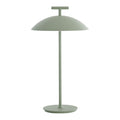Kartell Mini Geen-A Oplaadbare Tafellamp -  Groen