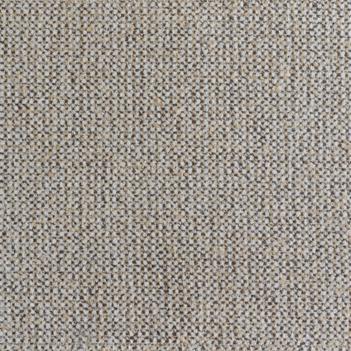 by fonQ Soft Ottomane Bank Rechts - Naturel Melange