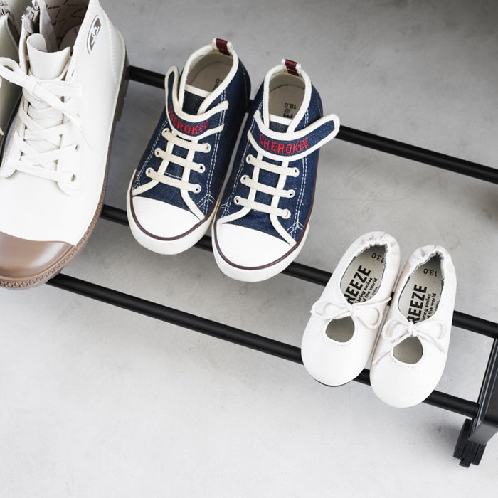 Yamazaki Schoenenrek met Wielen - Tower - Zwart