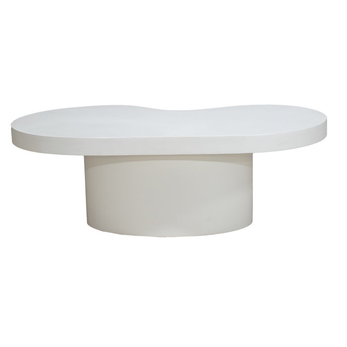 Giga Meubel - Salontafel Olivia Organisch Beige 120cm