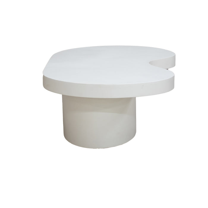 Giga Meubel - Salontafel Olivia Organisch Beige 120cm