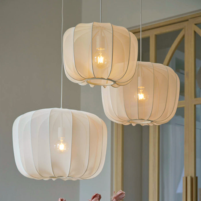 Light & Living Plumeria Hanglamp - L - H 45 x Ø 60 cm - Zand