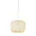 Light & Living Plumeria Hanglamp - XS - H 30 x Ø 40 cm - Zand