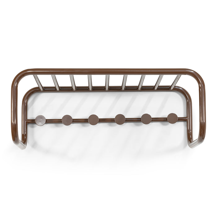 SPINDER DESIGN RETRO Kapstok - Chocolate Brown