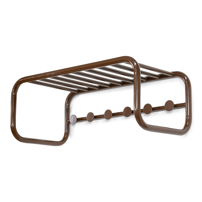 SPINDER DESIGN RETRO Kapstok - Chocolate Brown