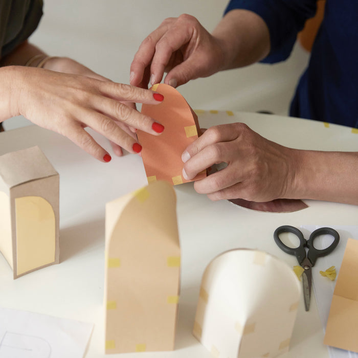 HAY Parade Tafellamp - Shell White