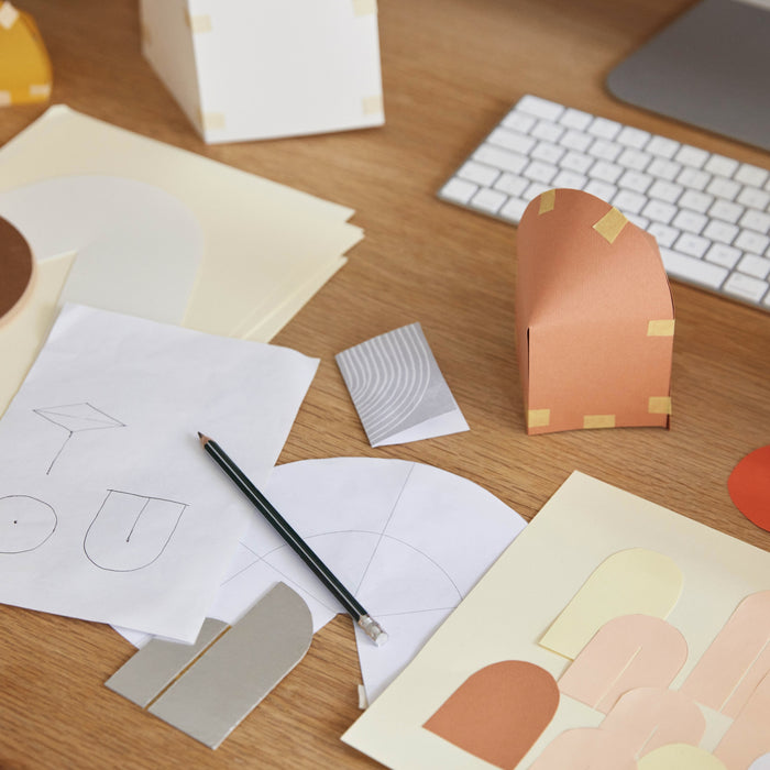 HAY Parade Tafellamp - Moss Green