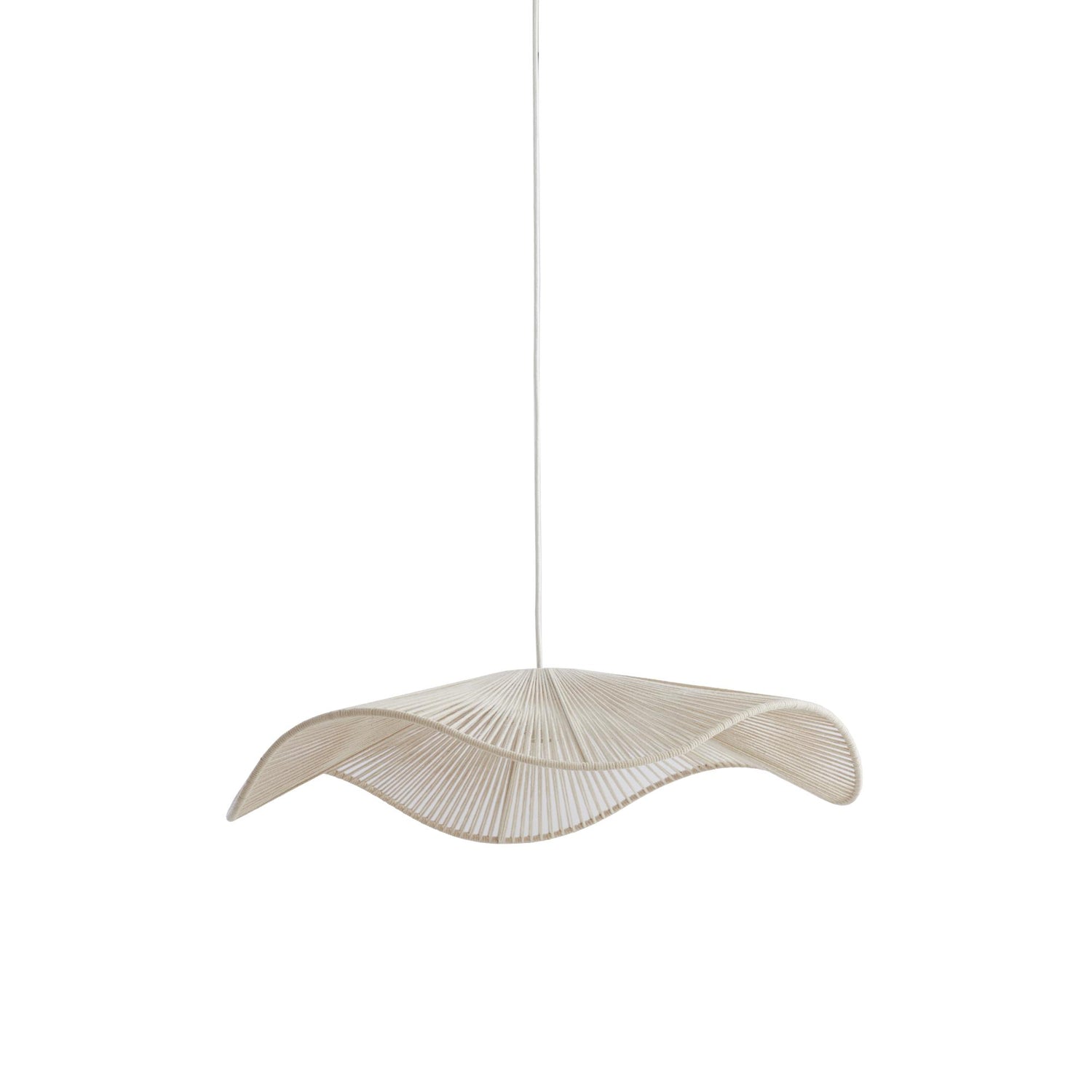 Light & Living Hanglamp Rafa - Crème - Ø70cm