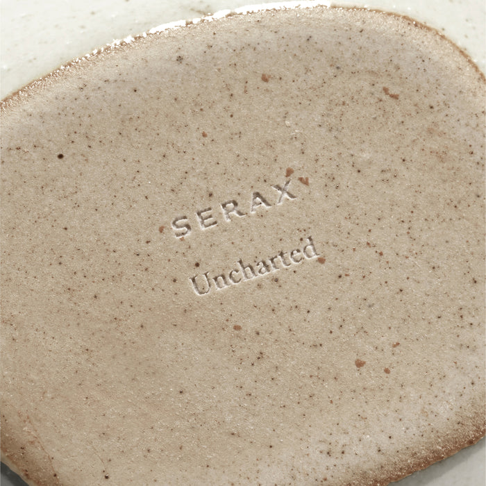 SERAX - Uncharted - Out of Lines Ontbijtbord - 2 st.  - Off White