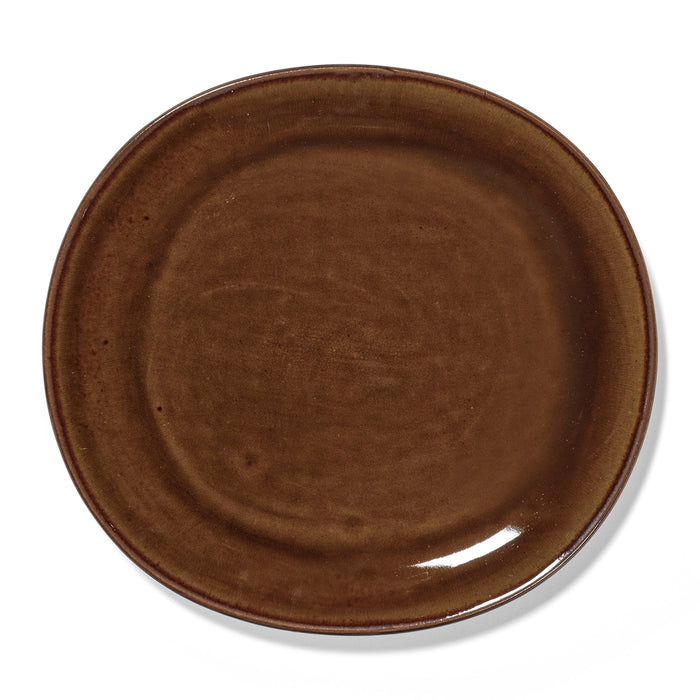 SERAX - Uncharted - Out of Lines Ontbijtbord - 2 st. - Terra