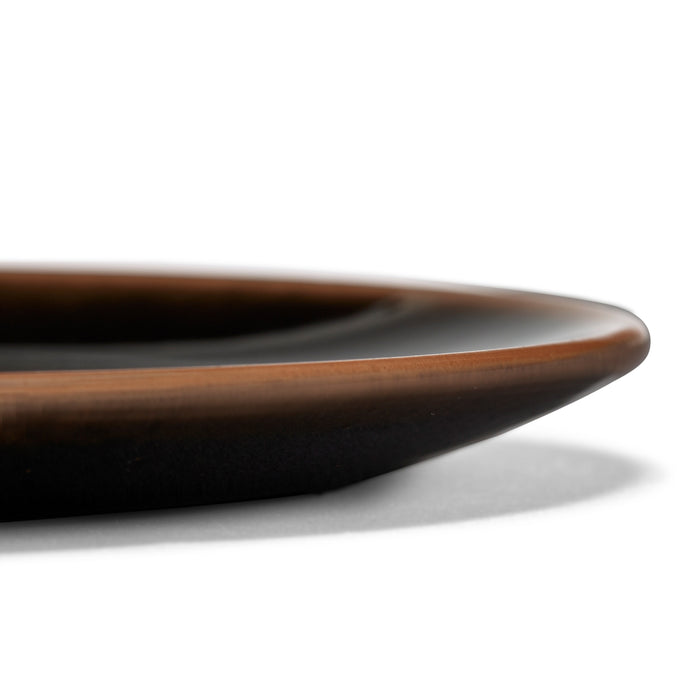 SERAX - Uncharted - Out of Lines Dinerbord - 2 st. - Zwart