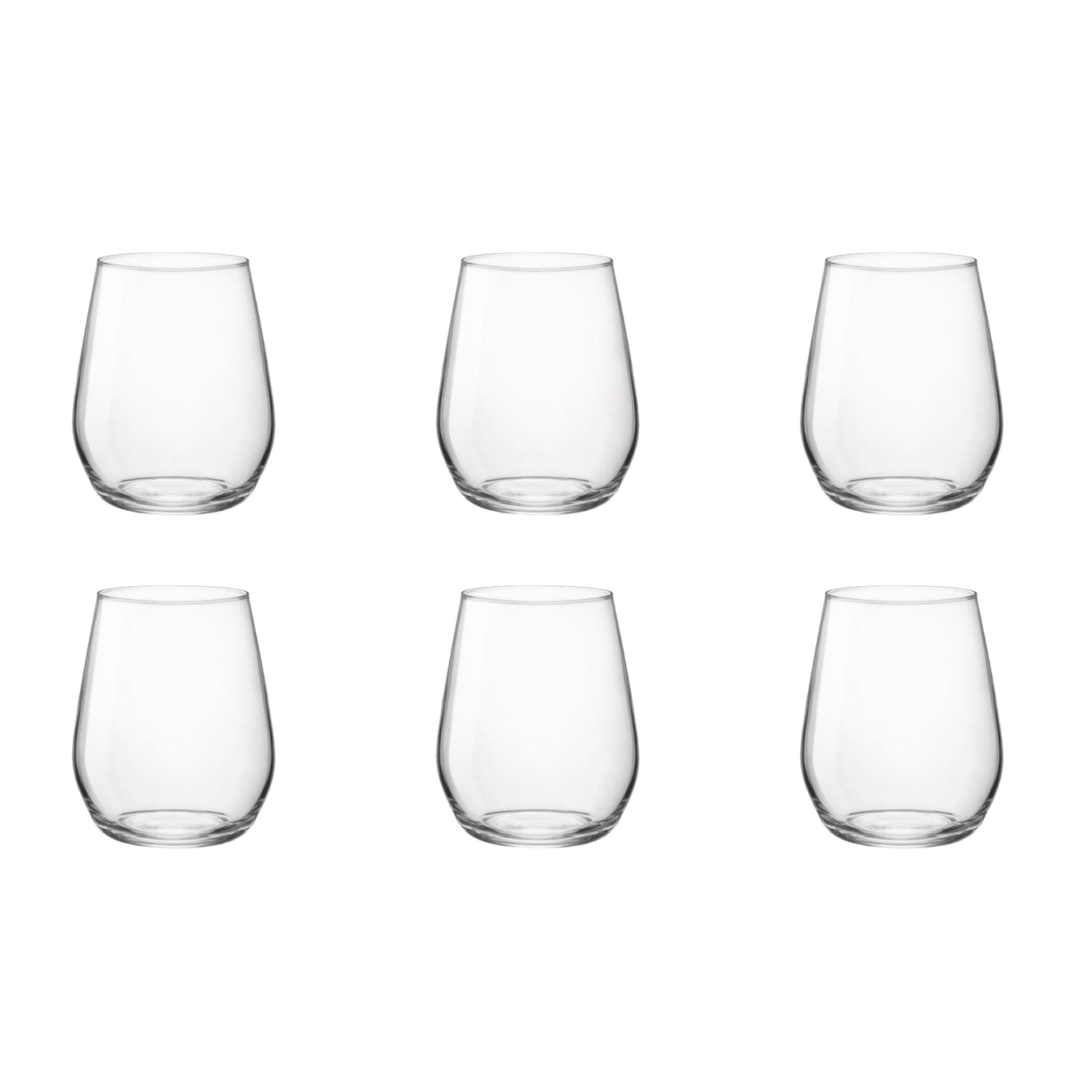 Rocco Bormioli - Electra Tumblers - 38cl - 6 stuks