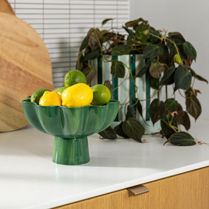 &k amsterdam Sun Schaal Ø 20 cm - Groen