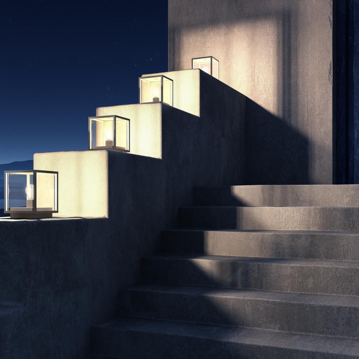 Lucide CLAIRE Sokkellamp - Antraciet