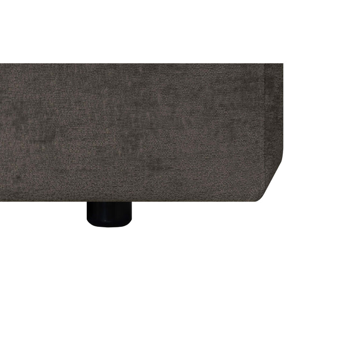 by fonQ Plume 3-zits Hoekbank met Chaise Longue Links - Chenille - Taupe