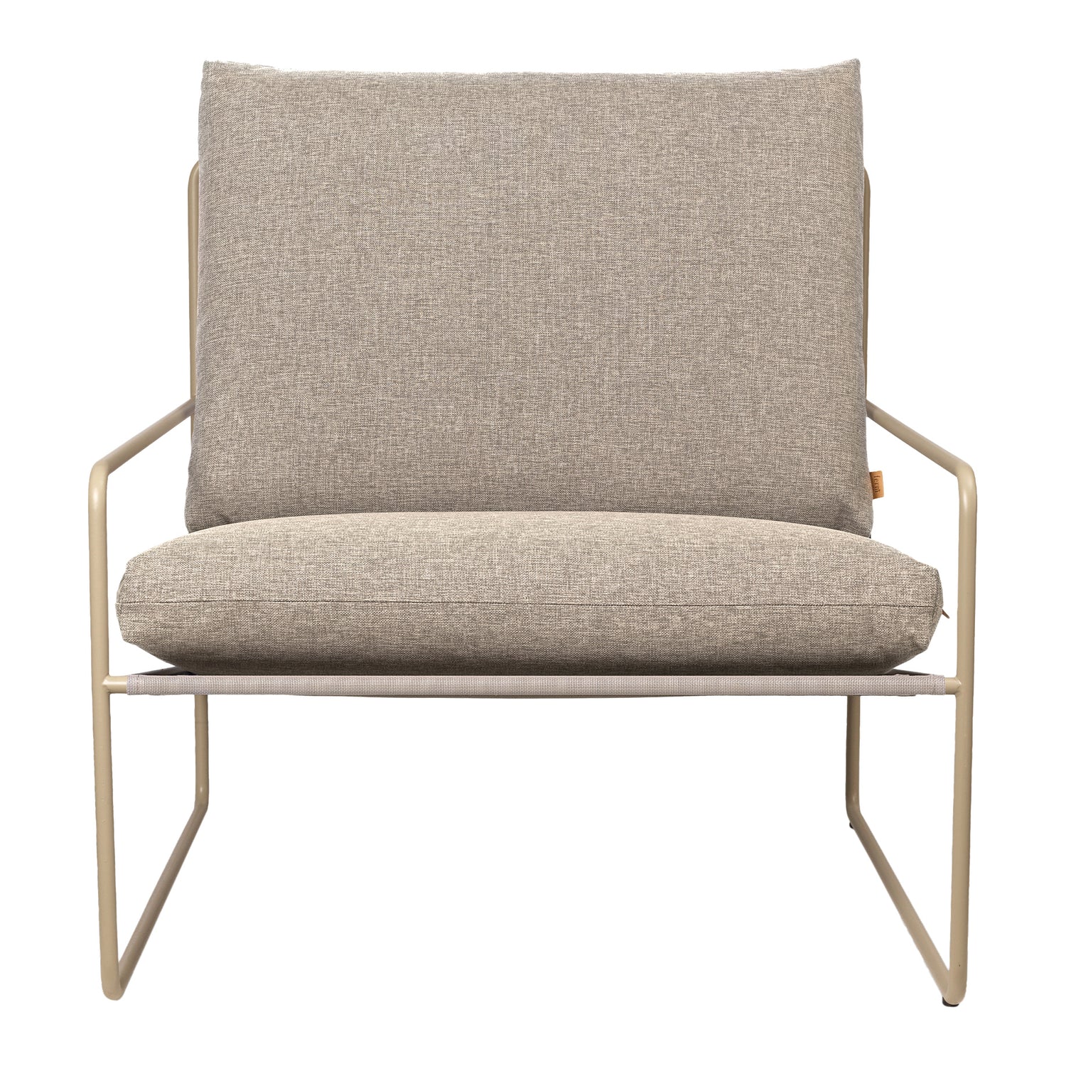 Ferm Living Desert Lounger - Dolce - Cashmere / Dark Sand