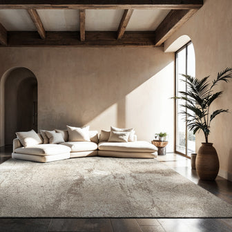 Louis de Poortere Sol Vloerkleed 200 x 280 cm - Albatre