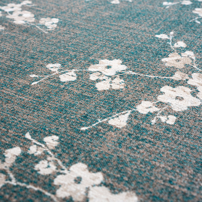 Louis de Poortere Sakura Vloerkleed 280 x 390 cm - Lake Blue