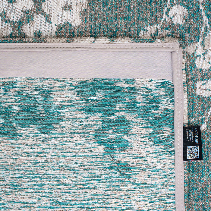 Louis de Poortere Sakura Vloerkleed 280 x 390 cm - Lake Blue