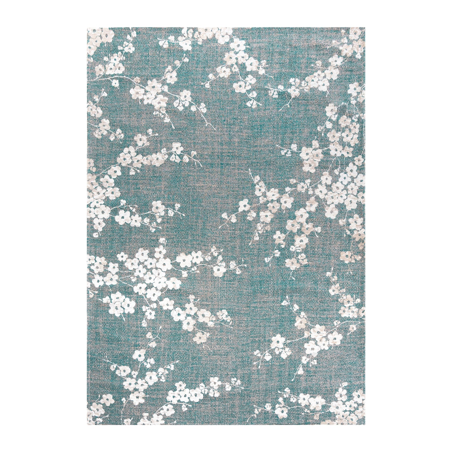 Louis de Poortere Sakura Vloerkleed 200 x 280 cm - Lake Blue