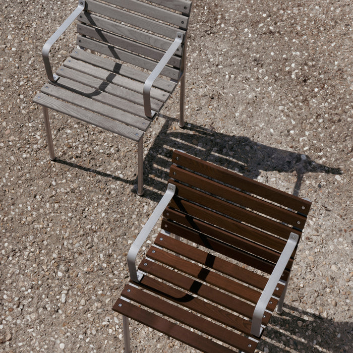 HAY Traverse Armstoel - Essenhout