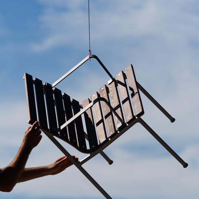 HAY Traverse Armstoel - Essenhout