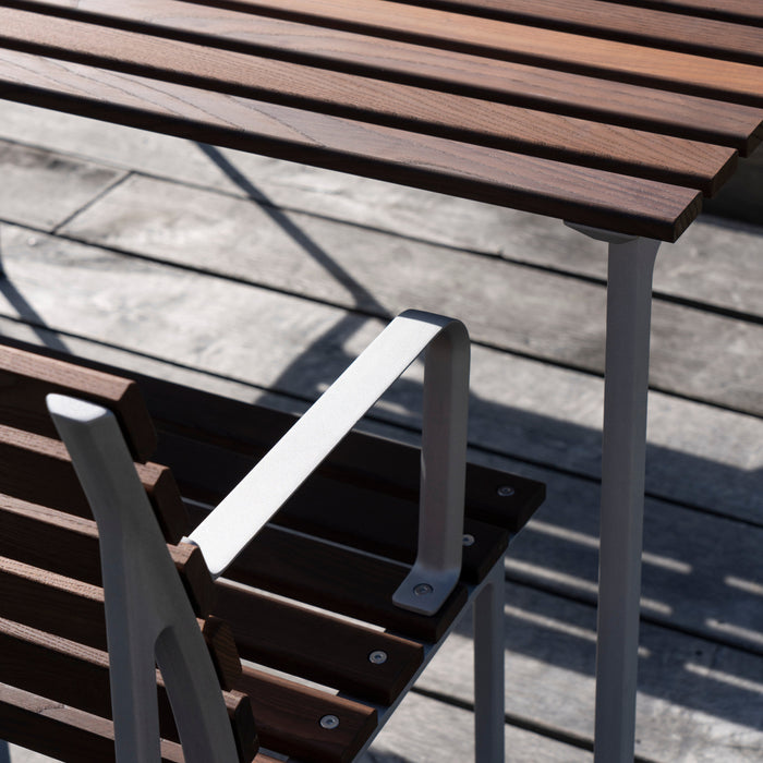 HAY Traverse Armstoel - Essenhout