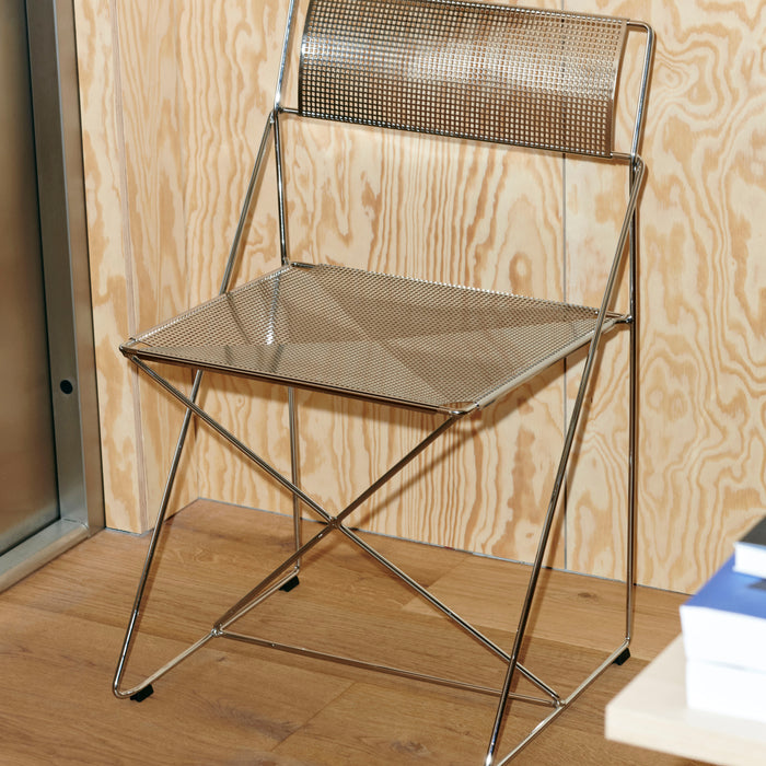 HAY X-Line Stoel - Chroom