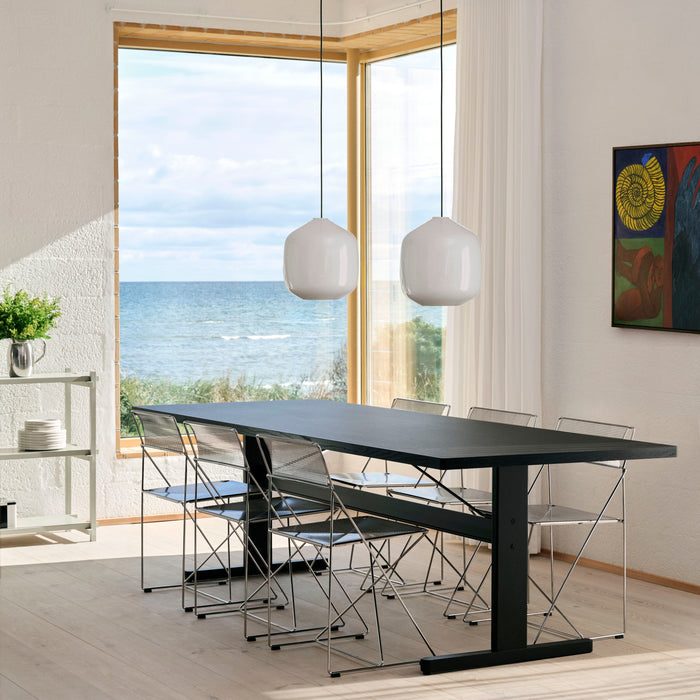 HAY X-Line Stoel - Chroom