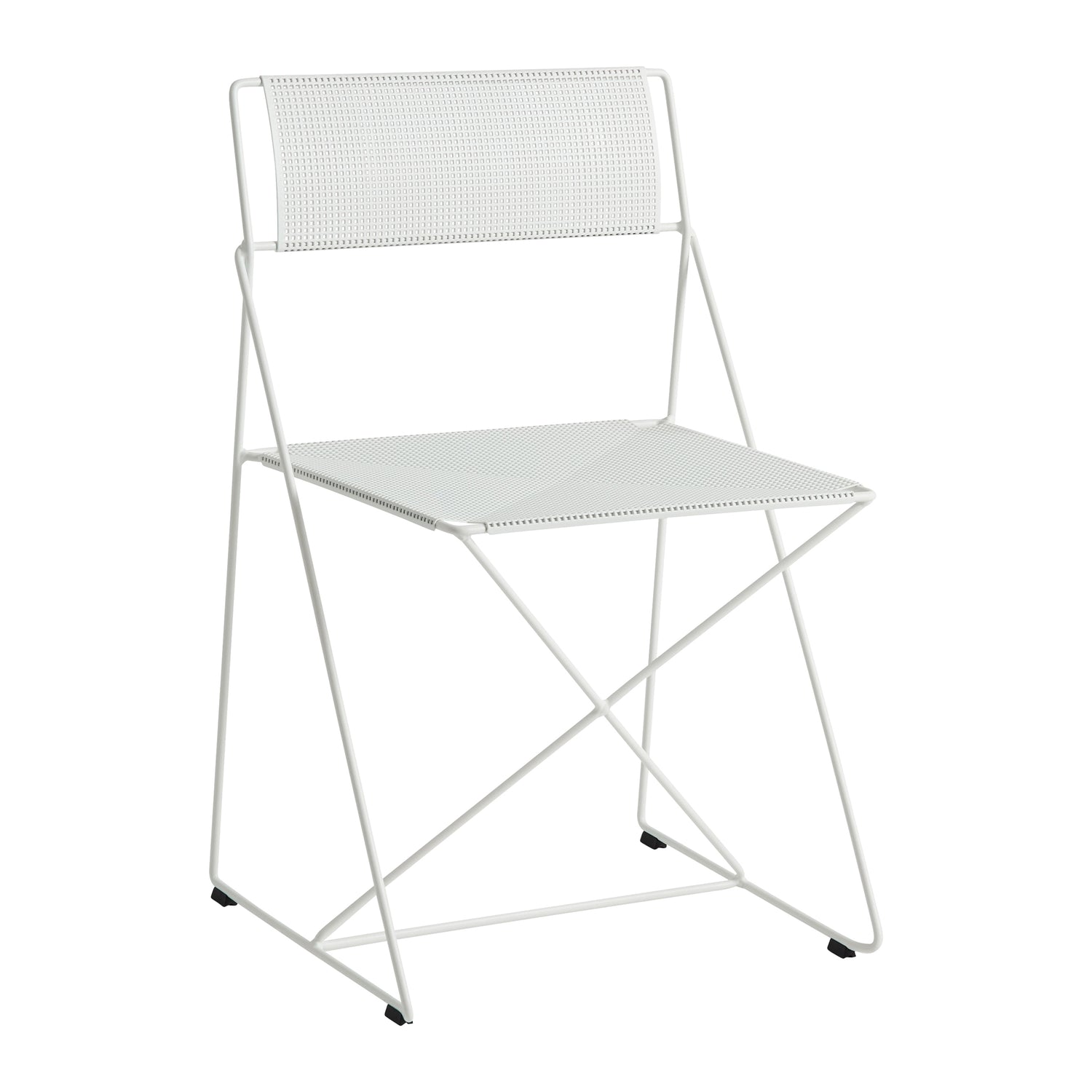 HAY X-Line Stoel - Chalk White