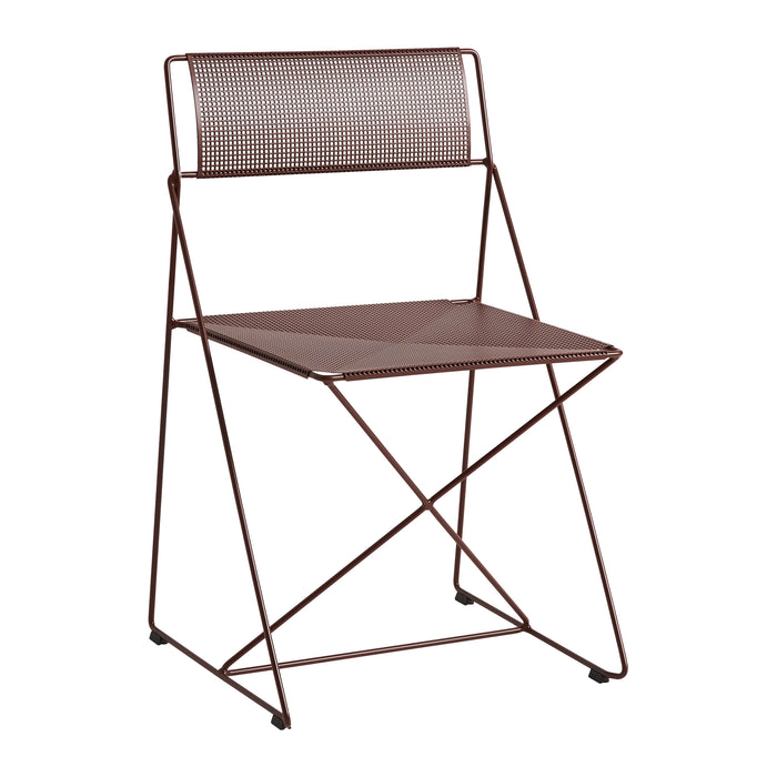 HAY X-Line Stoel - Iron Red