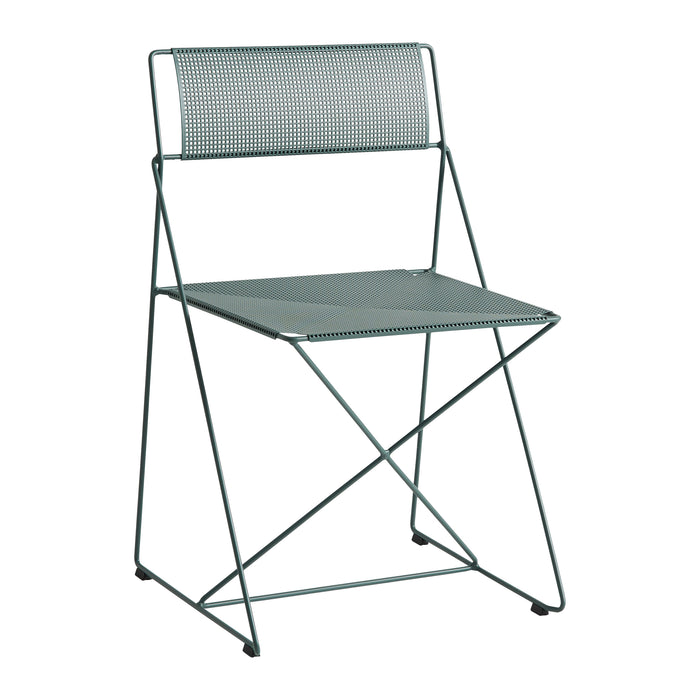 HAY X-Line Stoel - Moss Powder