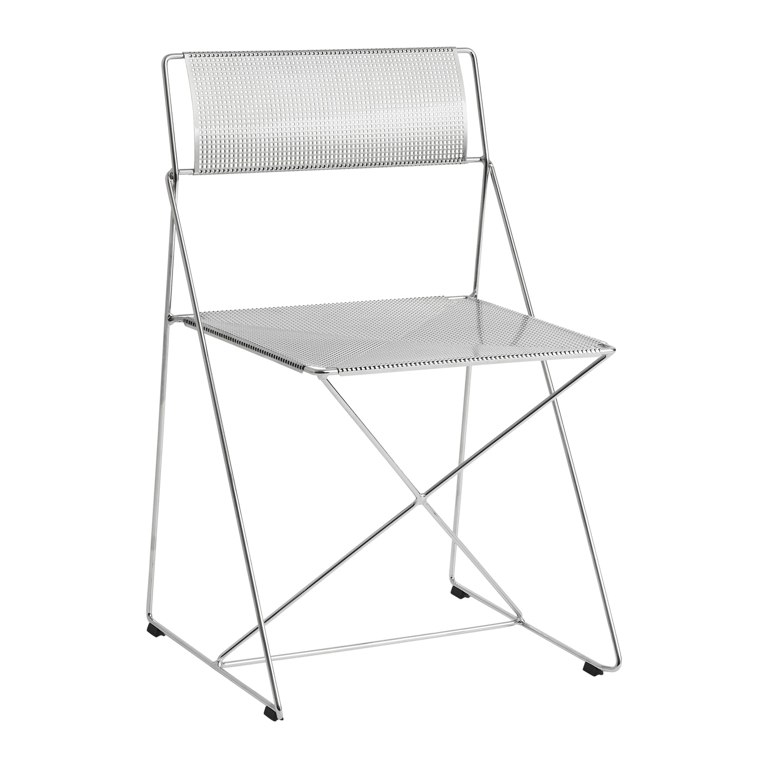 HAY X-Line Stoel - Chroom