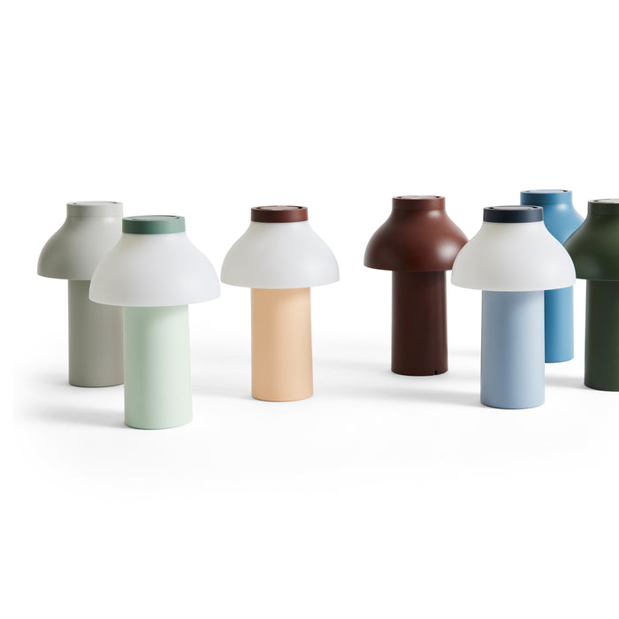 HAY PC No 2 Oplaadbare Tafellamp - Iron Red