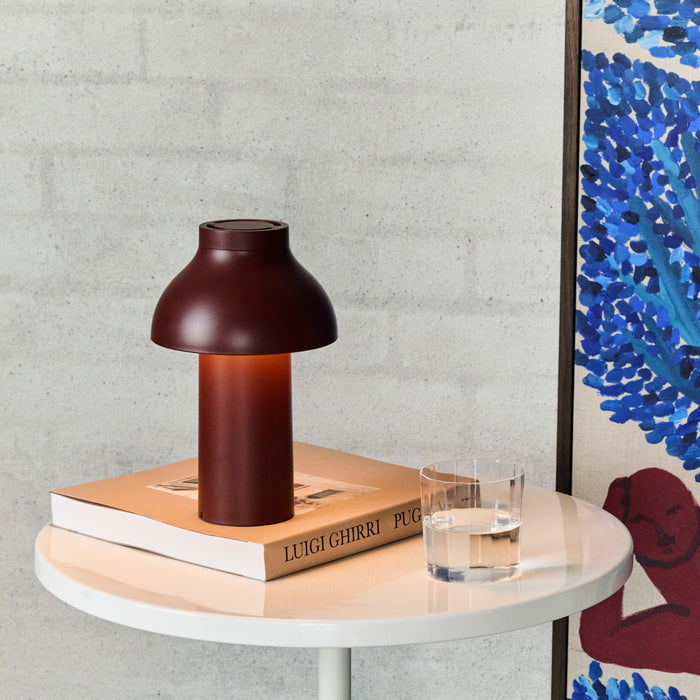 HAY PC No 2 Oplaadbare Tafellamp - Iron Red