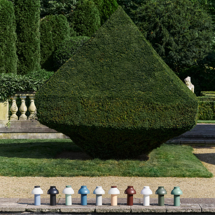 HAY PC No 2 Oplaadbare Tafellamp - Soft Mint