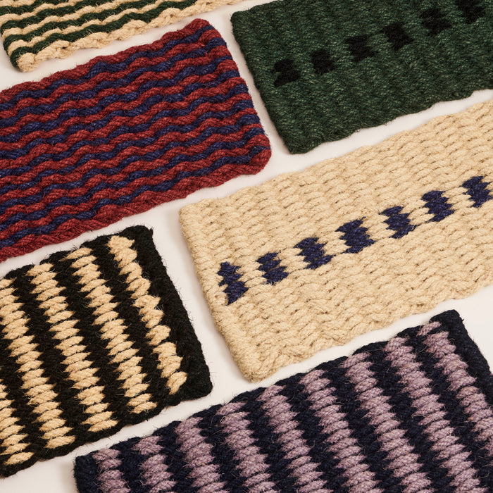 HAY Coco Deurmat - Bruin / Navy