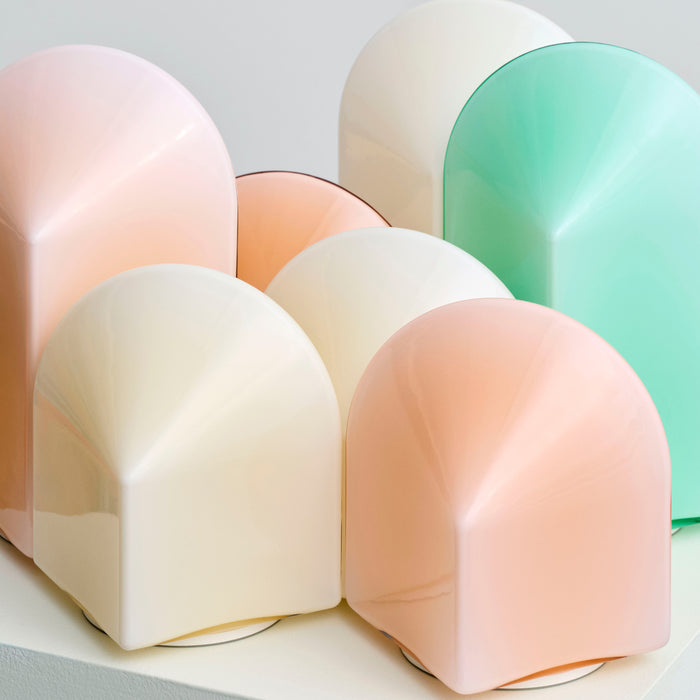 HAY Parade Draagbare Tafellamp H 16 cm - Blush Pink