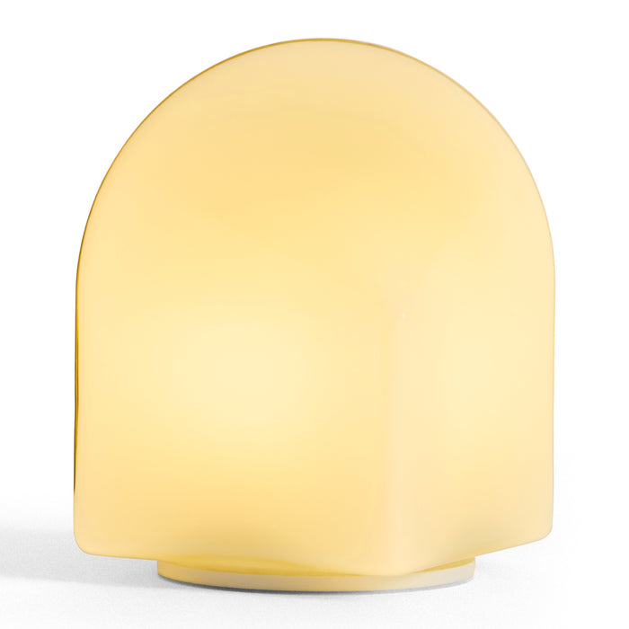 HAY Parade Draagbare Tafellamp H 16 cm - Shell White