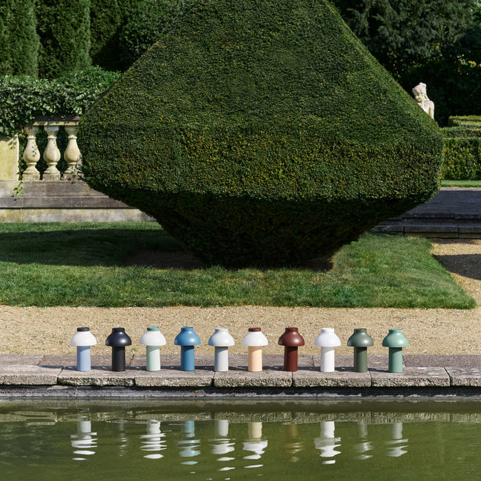 HAY PC No 2 Oplaadbare Tafellamp - Blush Peach