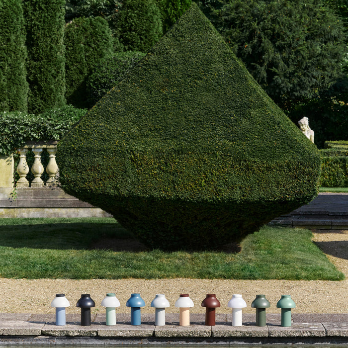 HAY PC No 2 Oplaadbare Tafellamp - Cream White