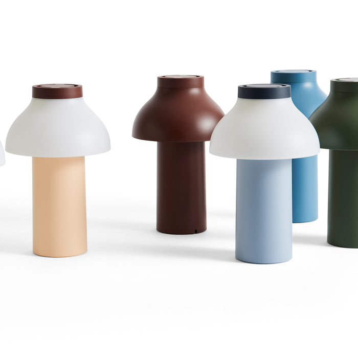 HAY PC No 2 Oplaadbare Tafellamp - Slate Blue