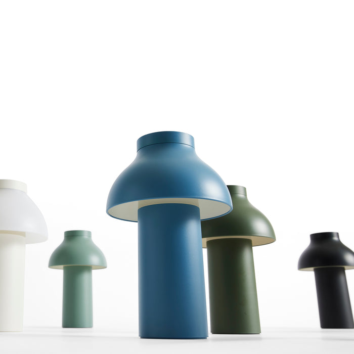 HAY PC No 2 Oplaadbare Tafellamp - Soft Black