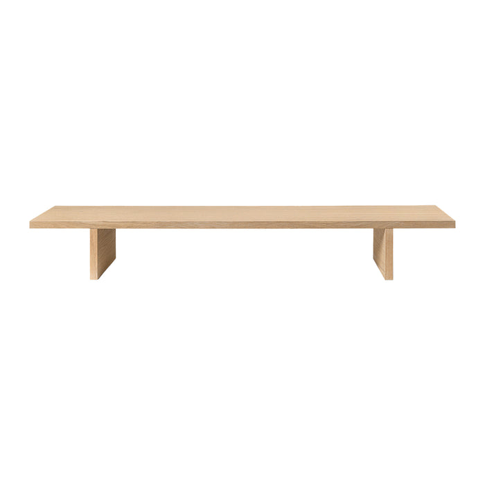 Ferm Living Kona Low Salontafel Naturel Eiken - M